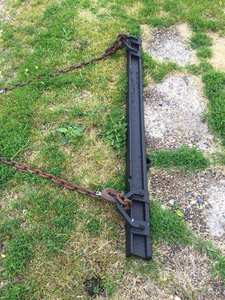 lot 46 image: Drag Section and Heavy I Beam