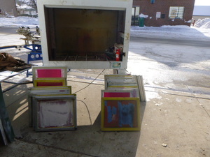 lot 4 image: SPSI Screen Shower