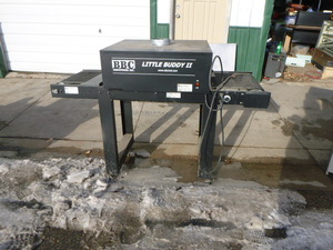 lot 9 image: BBC Little Buddy II Conveyor Dryer