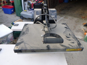 lot 13 image: Silk Screen Press
