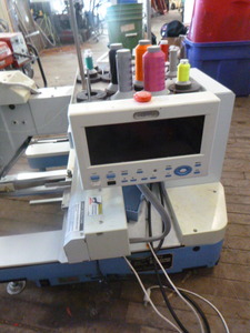 lot 20 image: Happy Industrial Corp. Commercial Embroidery Machine