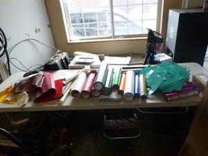 lot 33 image: Variety of Silk Screen Printing Supplies