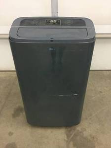 lot 36 image: LG Portable Air Conditioning Unit