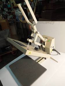 lot 7 image: Mighty Press Thermal Transfer Heat Press