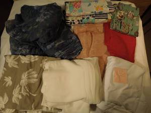 lot 80 image: Many Yards of Fabric, Variety of types