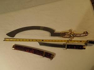 lot 27 image: Swords
