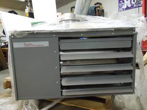 lot 1 image: Natural Gas Garage Heater - Almost New