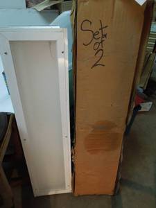 lot 47 image: Set of 2 Light Fixtures for drop ceiling tiles - Brand NEW