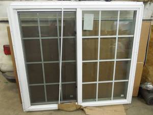 lot 4 image: Thermo Tech Sliding Window, Brand NEW, Never Installed - 53-12 x 47-12