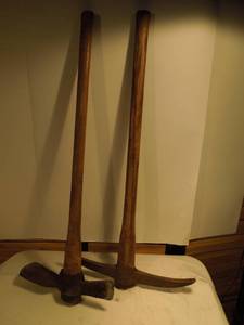lot 59 image: Pick Ax & Grub Hoe