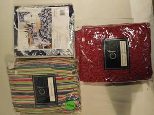 lot 22 image: NIP Bedding Items