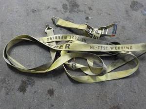 lot 22 image: Keeper Hi Test Webbing Rachet Strap...