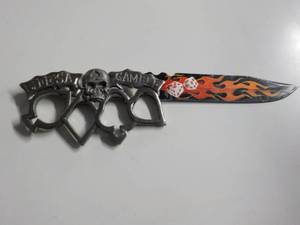 lot 24 image: LifeSA Gamble Tactical Knife...