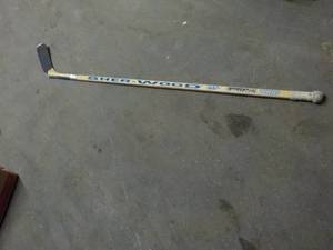 lot 31 image: Hockey Stick Sher-Wood...