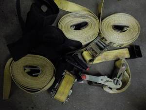 lot 33 image: Keeper Hi Test Webbing Rachet Strap...