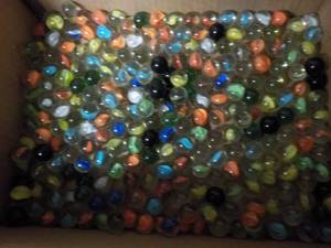 lot 37 image: Bag of Marbles...