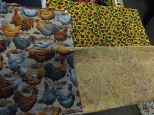 lot 42 image: Material  ...