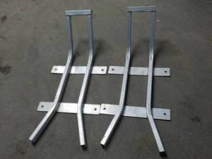 lot 51 image: 2 Aluminum Motorcycle Stands...
