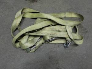 lot 55 image: Heavy Duty Rachet Strap...