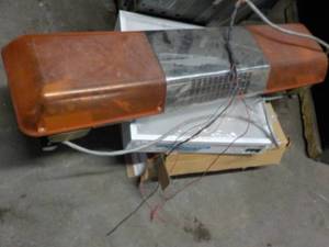 lot 57 image: Street Hawk Emergency Light...