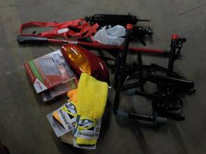 lot 71 image: Auto and Bike Lot...