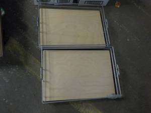 lot 82 image: 2 - 14 x 20 Trays and Food pictured...