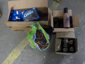 lot 88 image: Oreo Cookies, Taffy, and Sweet Tart...