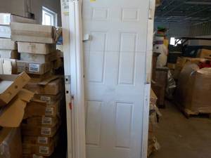 lot 110 image: 3 Doors 32 x 80...