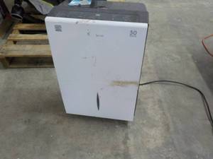 lot 114 image: Kenmore Dehumidifier Powers on...