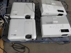 lot 151 image: 2 3M x62 and 2 Epson...