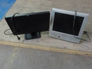 lot 155 image: Sylvania and HP 15 and 19...
