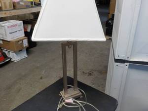 lot 156 image: Lamp 29 tall...