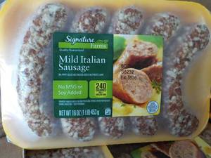 lot 167 image: Case of Frozen Signature Farms Mild...