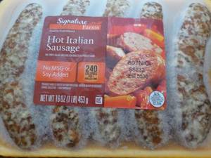 lot 170 image: Case of Frozen Signature Hot Italia...