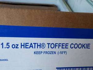 lot 176 image: Case of frozen Brill 22.5 lb. 1.5 o...
