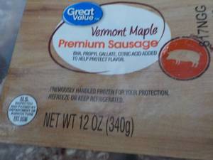 lot 186 image: Case of Frozen Vermont Maple Premiu...