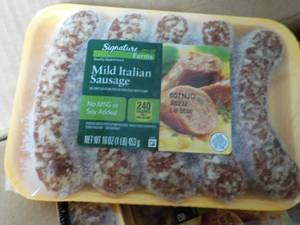 lot 195 image: Case of Frozen Signature Farms Mild...