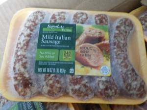 lot 198 image: Case of Frozen Signature Farms Mild...