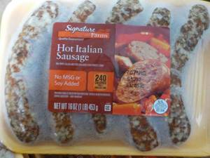 lot 205 image: Case of Frozen Signature Hot Italia...