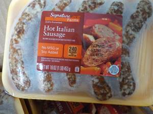 lot 206 image: Case of Frozen Signature Hot Italia...