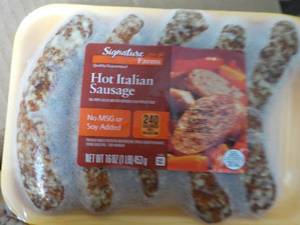 lot 208 image: Case of Frozen Signature Hot Italia...