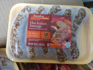 lot 218 image: Case of Frozen Signature Hot Italia...