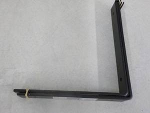 lot 237 image: 12 Black Forged Steel Shelf Bracke...