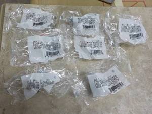 lot 249 image: 7  Glide rite Knobs...