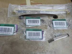lot 254 image: 1 -12 Gold Pull, 1 -8  Bronze Pul...