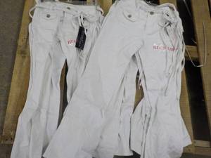 lot 255 image: Box of Revolt New with Tags White J...