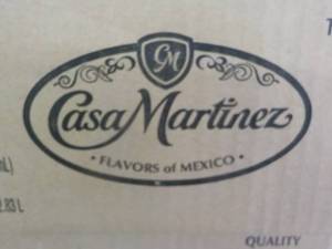 lot 257 image: 6 -16 oz Jars Casa Martinez Habaner...