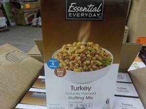 lot 264 image: Case of 12 -6oz Boxes Essential Tur...