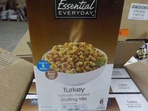 lot 265 image: Case of 12 -6oz Boxes Essential Tur...