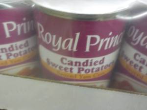 lot 267 image: 12 Pack Royal Prince Candied Sweet ...